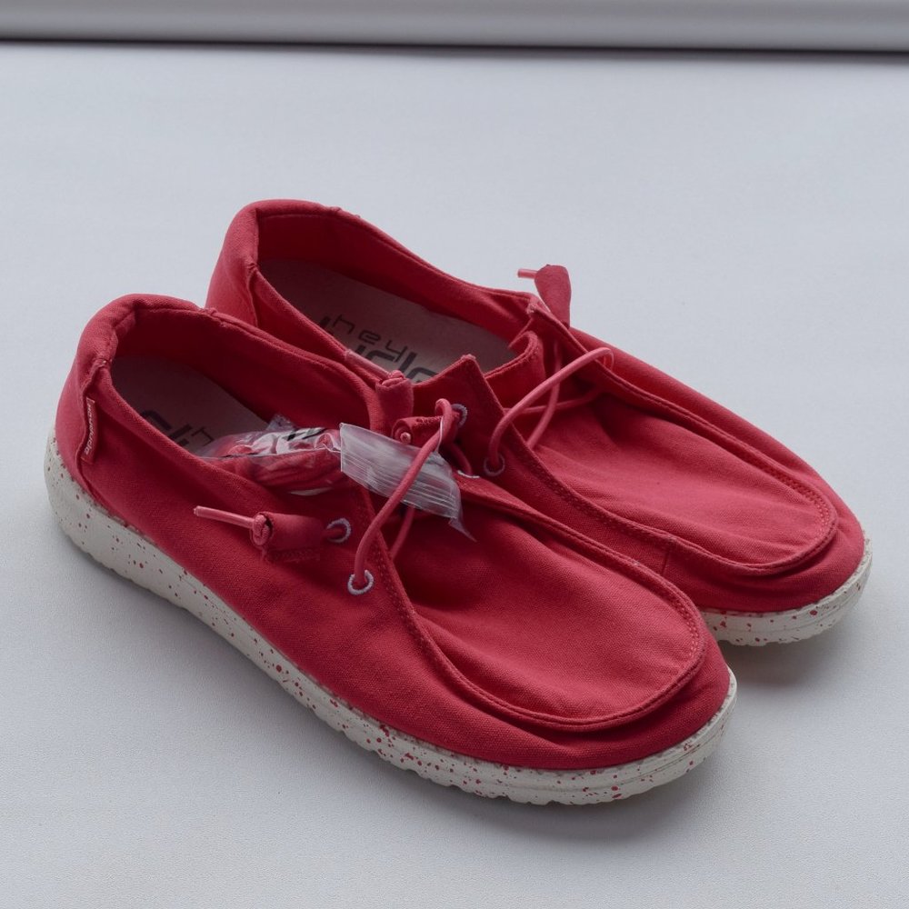 HEY DUDES Casual Slip On Shoes Womens   NEW WITHOUT TAGS